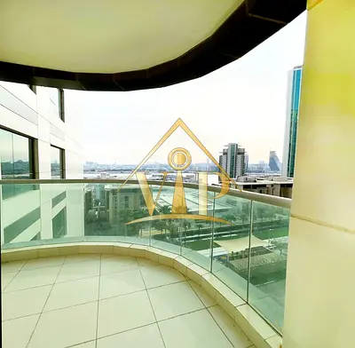 Luxurious Unit | Partial Sea & Swimming Pool View | Balcony