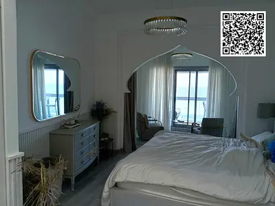 Fully Furnished 2BR | Sea View | 2,500 Sqft | All Bills Included | Ajman Corniche