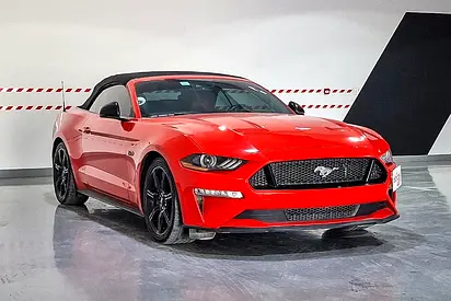 AED 1631/month | 2018 Ford Mustang | GCC Specs | Ref#526833