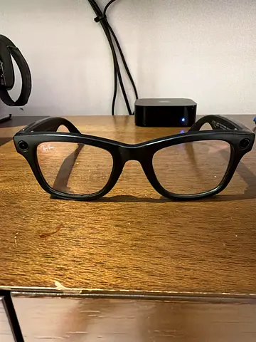 Rayban Meta Gen 2 Matte Black Clear Lens NOT WORKING