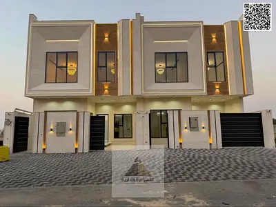 Luxury Townhouse for Sale in Al Helio, Ajman – 4 Master Bedrooms, 3,200 Sq. Ft. Built-up Area | Fre