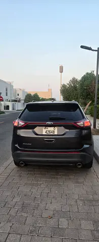 2017 FORD EDGE photo 4