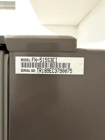 Used freezer/refrigerator unit - Model FN-515 (good working condition)