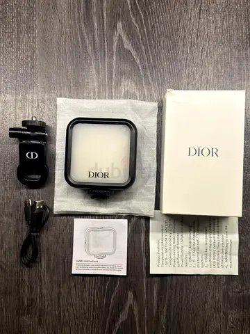 DIOR phone accessory influencer LED light limited edition ( unused)
