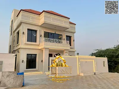 فرصة مميزة في الزاهيه| بالقرب من السفير مول ومقابل حديقه | بدفعه ١٠ % وقسط شهري 6000 درهم بتصميم كلاسيك مميز وموقع مميز علي محمد بن زايد