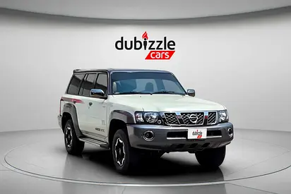 AED 2052/month | 2021 Nissan Patrol Safari Super Safari | GCC Specs | Ref#529976