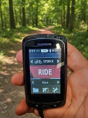 Garmin egde 810