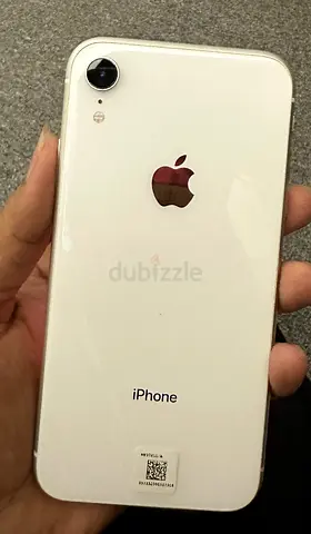 iPhone XR 128GB White - Good Working Condition