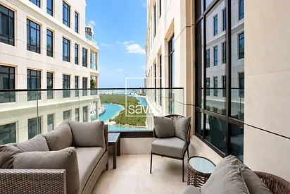 Furnished | Partial Sea View | Plus Maids Room