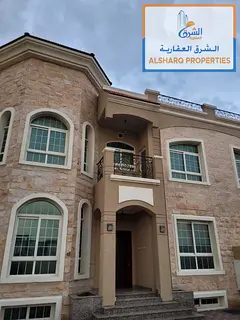 A fantastic opportunity to rent a spacious modern villa in Al Hoshi, Sharjah, offering a contemporar
