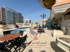 Luxury 3BR | Free Gym & Pool & Sauna | Al Taawun | Dubai Exit