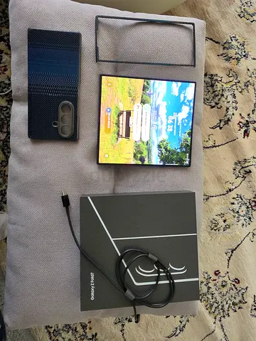 Like New Z Fold 7 256GB UAE Version with FREE case