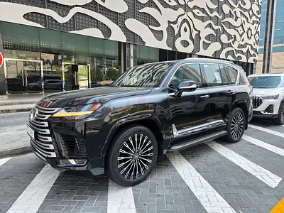 2026 Lexus LX-Series LX 700h VIP GCC Specs