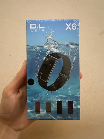 CI Wear X6 Smart Fitness Band - Brand New Sealed