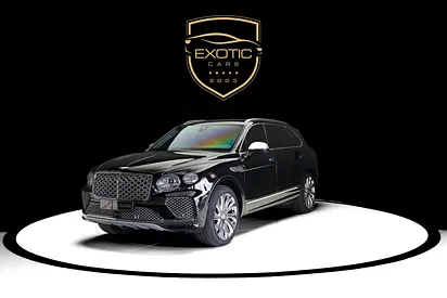 AZURE EWB | MULLINER | V8 | REAR TABLES | WARRANTY MAY 2030 | SERVICE JUN 2030 |