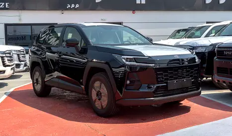 Toyota Rav 4 LE 2026 GCC Specs