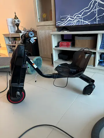 Electric Drift Go Kart in used condition