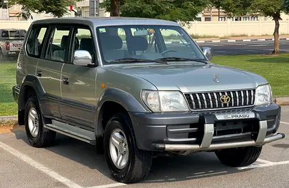 2002 Toyota PRADO — фото 1