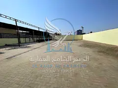 OPEN YARD FOR RENT – INDUSTRIAL AREA 3, SHARJAH 15,000 Sq. Ft. | Main Road Location