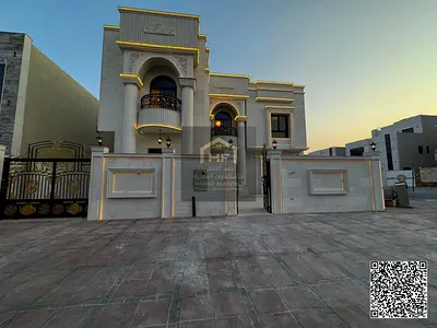 Luxury Corner Villa with Private Pool for Sale in Al Zahia, Ajman | 6 Master Bedrooms + Large Rooftop | AED 2,850,000 (Negotiable & Free Registration)