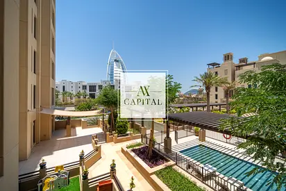 Vacant | 4BR plus Maids | Full Burj Al Arab View
