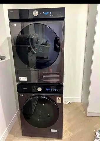 Samsung Bespoke Washer + Dryer Set – Premium Quality
🔹 Brand: Samsung
🔹 Series: Bespoke
🔹 Washin