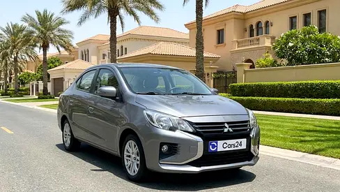 AED 405/month | 0 Downpayment | Free 3 Months Warranty | 30 Day Return | MITSUBISHI ATTRAGE 2023