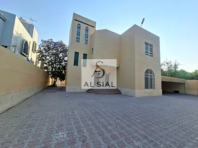 Spacious! 6 Bedroom double hall majlis double story villa inside parking maid room al shahba sharjah