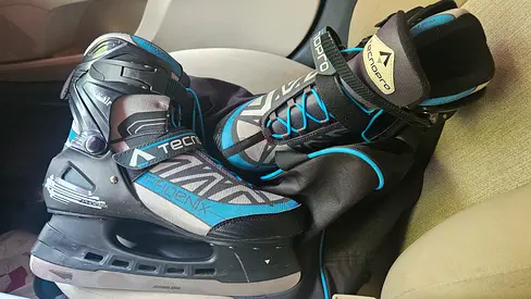 Ice skates
