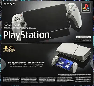 PlayStation portal 30th anniversary