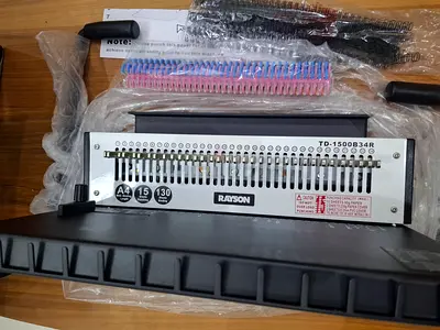 Rayson TD-1500B34R Comb Binding Machine - Used, Works Well