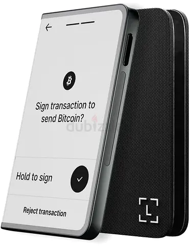 Ledger Stax - premium touchscreen signer for secure crypto management