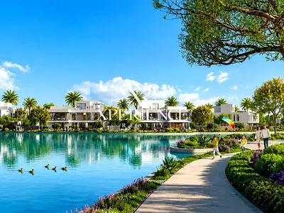 PRIVATE GARDEN | WATERFRONT LIVING | VILLA
