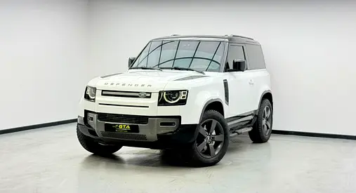 2025 Land Rover Defender 90 P400 HSE, Land Rover Warranty+Service Contract+Full Service History, GCC