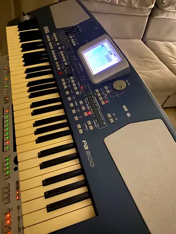 Korg PA500 oriental