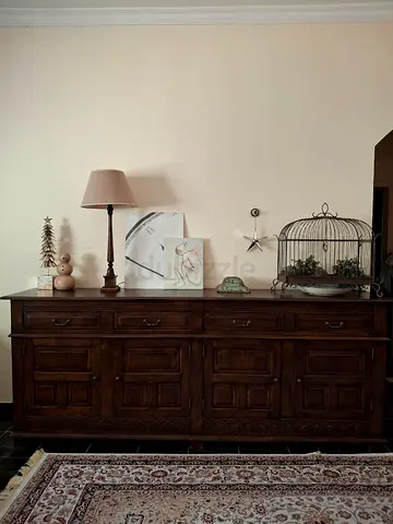 Pottery Barn Solid Wood Sideboard/ Buffet Vintage style