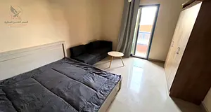 Furnished Studio for Annual Rent in Al Nuaimiya Tower C Ajman Balcony & Open View | Private Parking