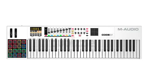 M-audio Code61 MIDI controller
