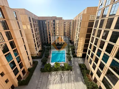 Luxury 1 Bedroom Apartment | Pool View | 2 Bathrooms | RB2 Al Mamsha