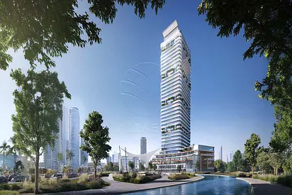 √ Modern Design |3+M | Park and Partial Sea View √