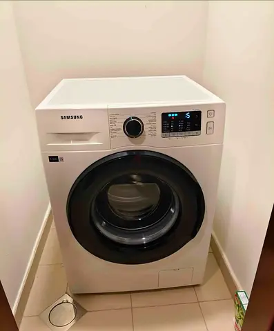 Free Delivery- SAMSUNG 9KG Washing Machine Latest Model With Digital Clock 60x60 cm