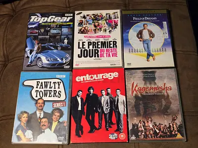 DVD films Mixed Genre - AED 50 for 6 movies