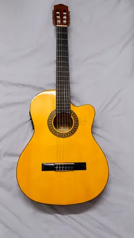 Classical Cutaway Acoustic-Electric Guitar - Good Condition