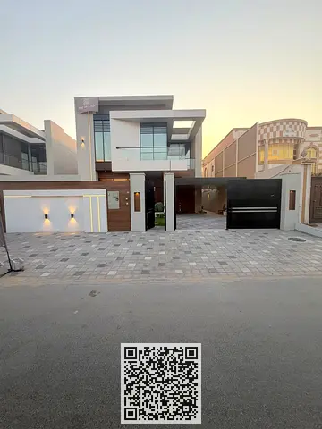 Spacious villa for sale in Al Rawda 3, Ajman | 5,000 sq ft | All utilities included.