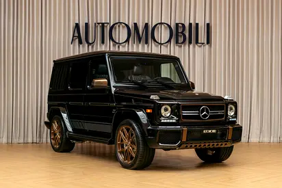 G65 AMG FINAL EDITION | LIMITED 1 OF 65 | SERVICE HISTORY AVAILABLE | COLLECTOR SPEC