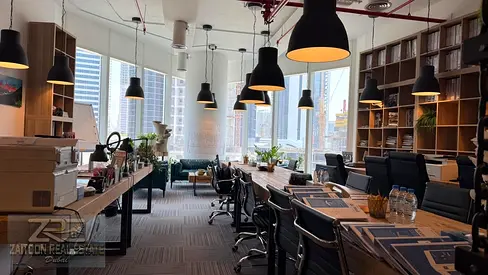 Furnished Office | Park Lane Tower | Burj Khalifa View