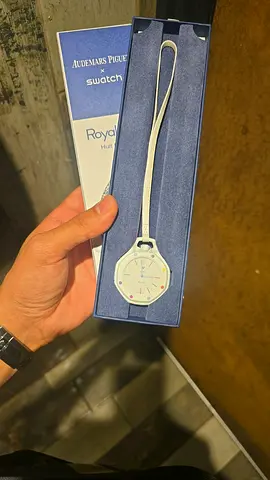 Orignal ap x swatch huit blanc
