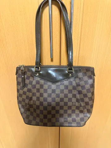 Preloved LV damier Ebene Westminster PM tote