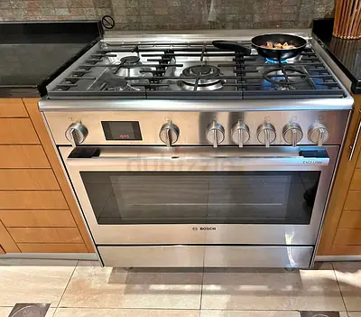 Bosch 6series Top Gas Oven Electric Combination 90x60cm