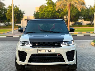2016 Land Rover Range Rover Sport SVR - European Specs